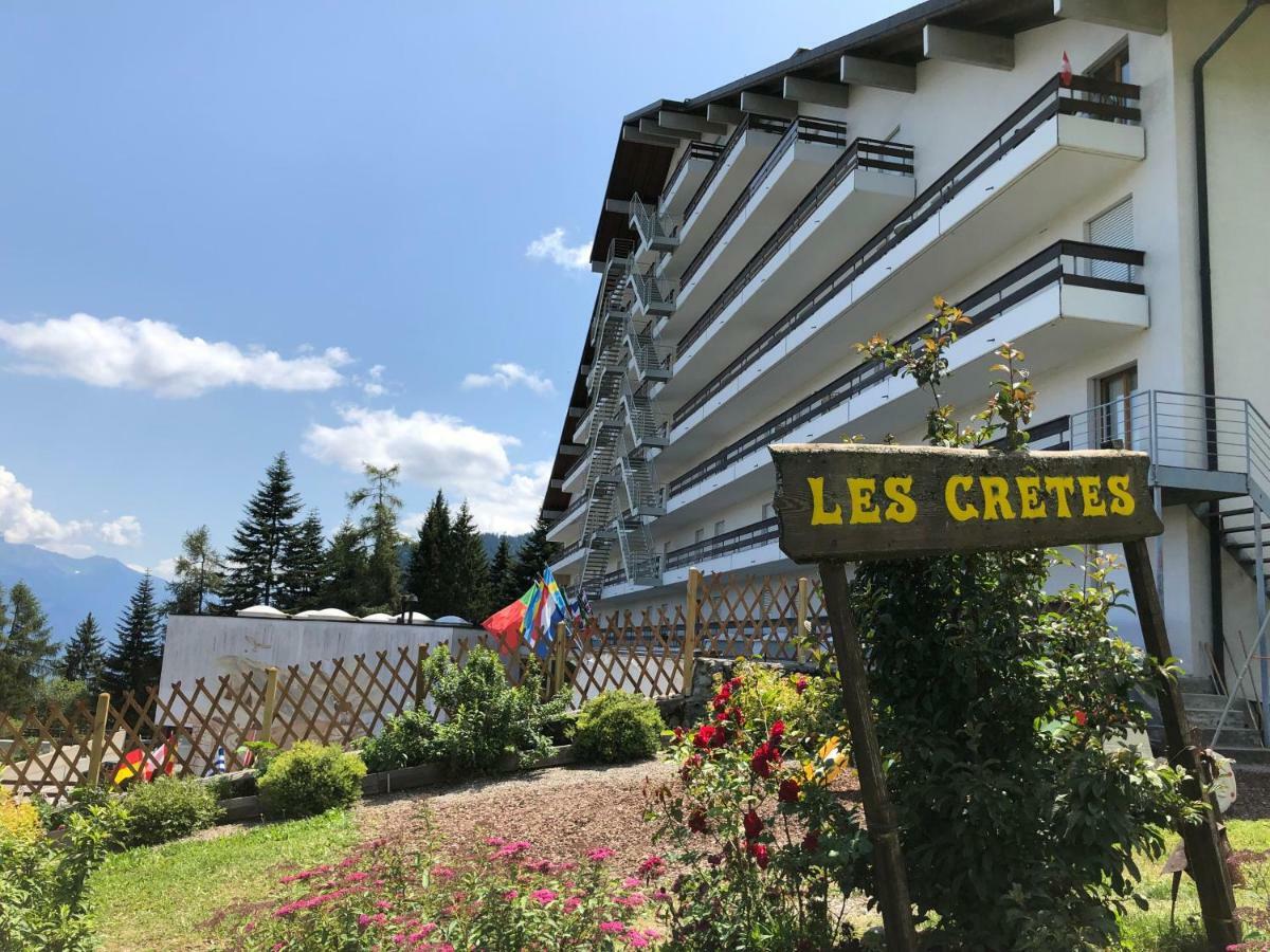 Residence Les Cretes Torgon Exterior photo